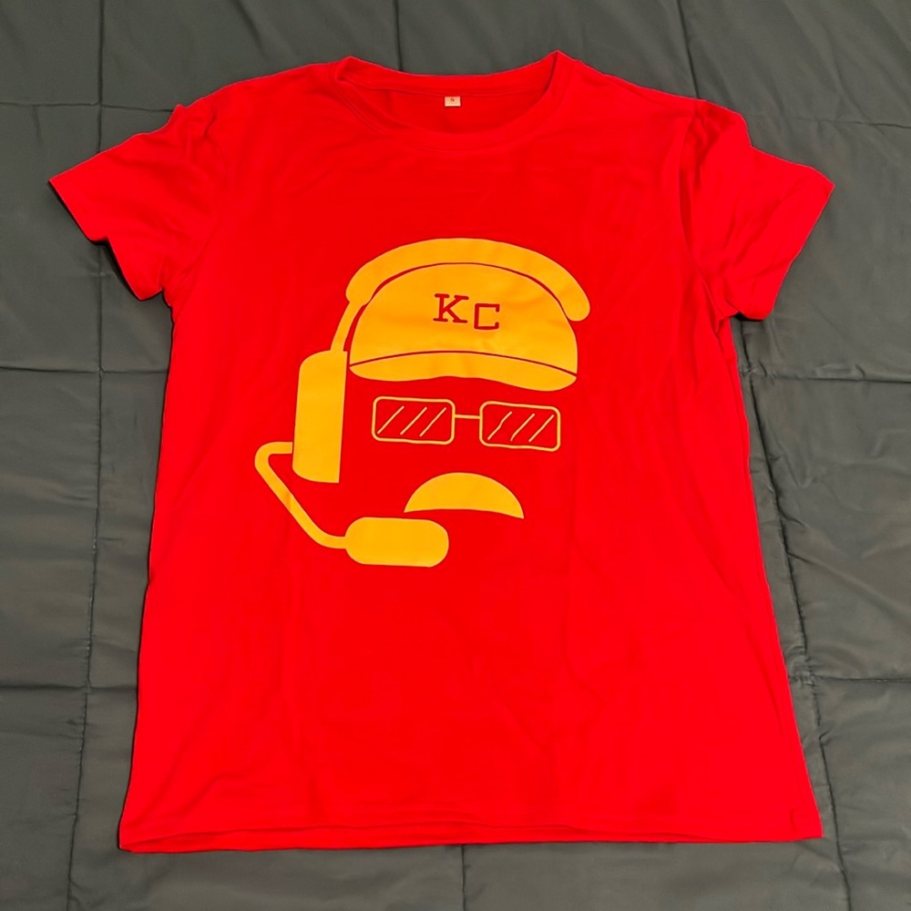 ❤️💛🏈 Chiefs Andy Reid Shirt